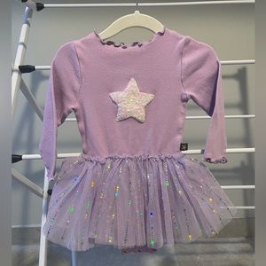 Petite Hailey - 12M Purple TuTu Dress, worn once!